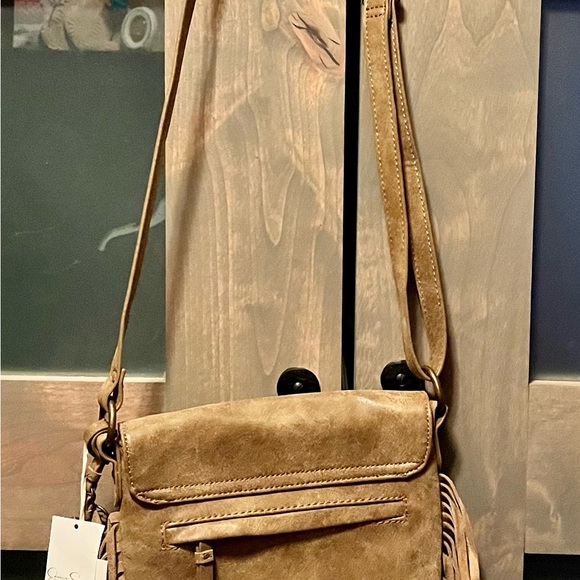 Jessica Simpson fringe Purse with studs.. such a stunning piece - Picture 3 of 7